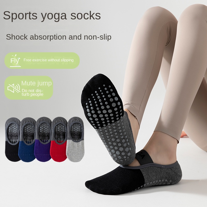 Pilates & Yoga With Harna - 5 pares de calcetines profesionales de