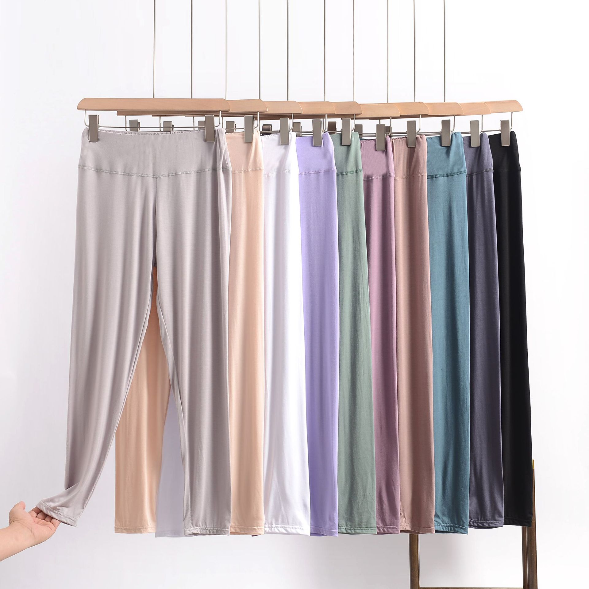 Pilates Yoga Leggings - Leggings de Modal de verano de