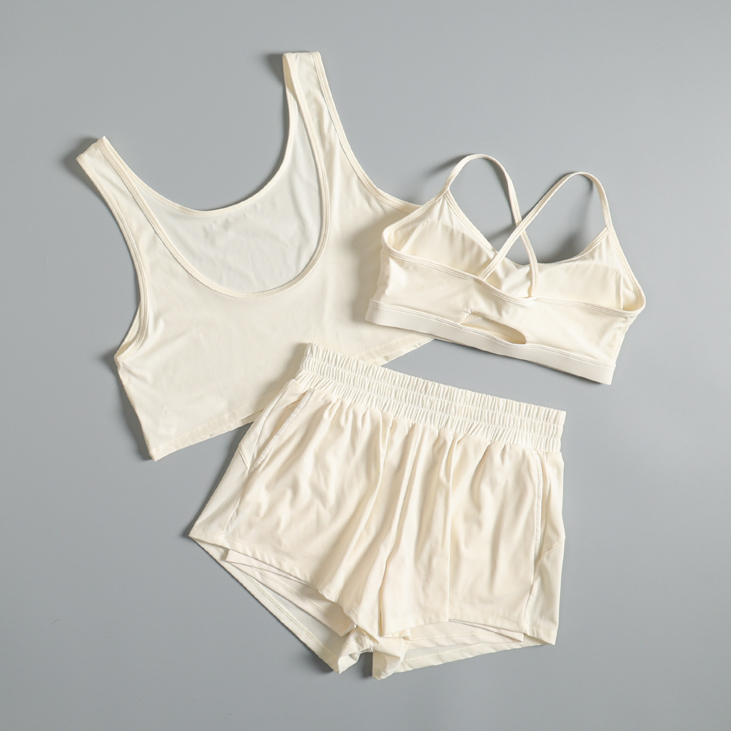 Pilates Yoga Morning - Conjunto de Ropa de Yoga para