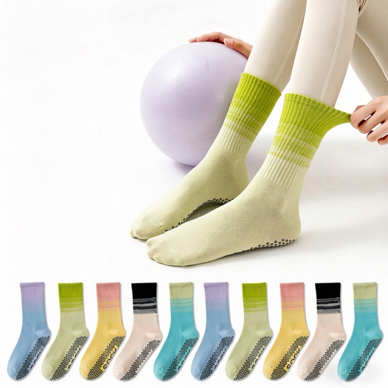 Pilates & Yoga With Harna - Dreamlikelin 1 par de calcetines de