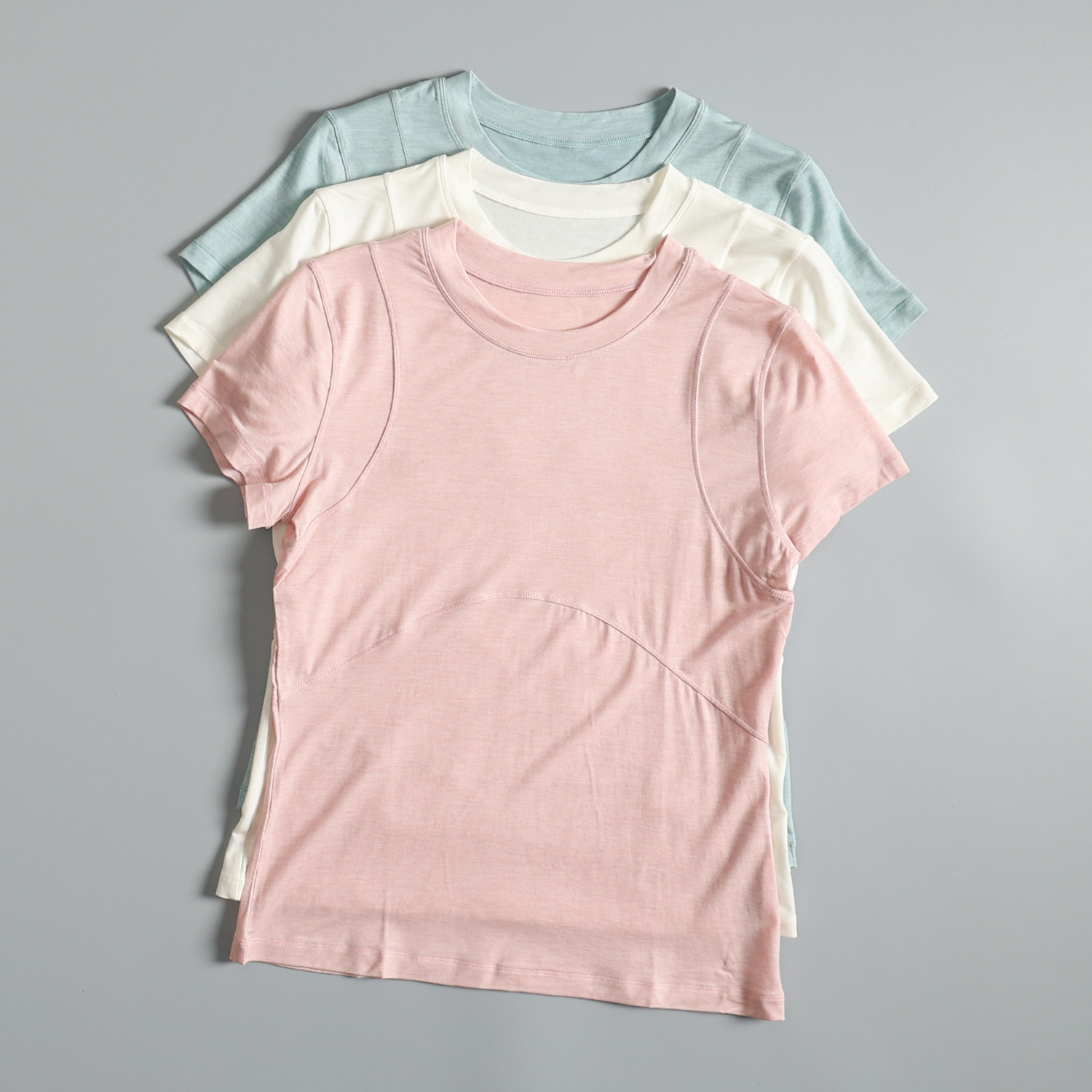 Pilates Yoga Morning - Camiseta de yoga transpirable y delgada