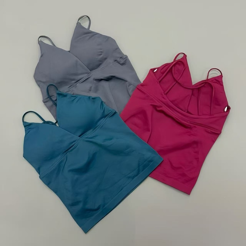 Pilates Yoga Jacket - Top Deportivo Largo con Cuello Halter