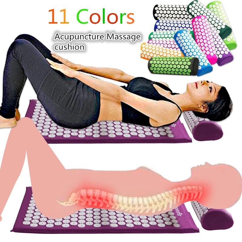 Pilates Yoga Gifts - Cojín de acupresión antideslizante, esterilla de