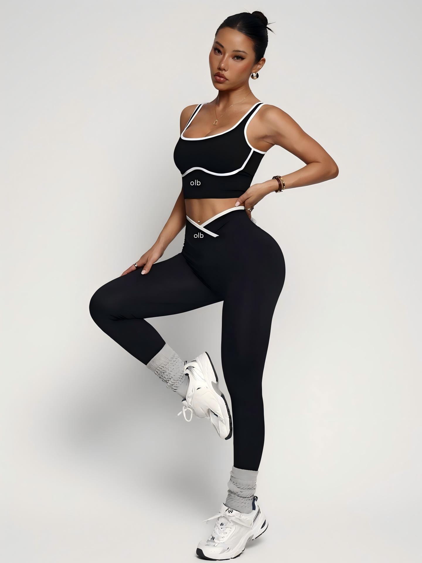 Pilates Yoga Jacket - Conjunto deportivo de 2 piezas, top