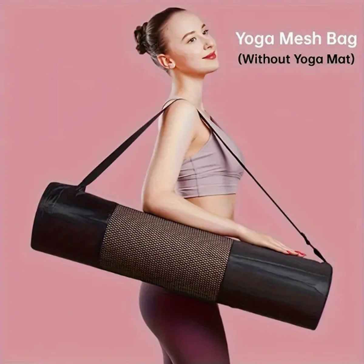 Fitness Yoga Pilates - 1 bolsa de malla transpirable para