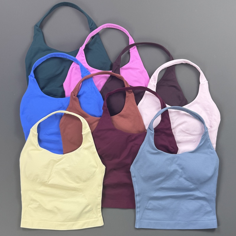 Pilates Yoga Jacket - Top Deportivo Largo con Tirantes para