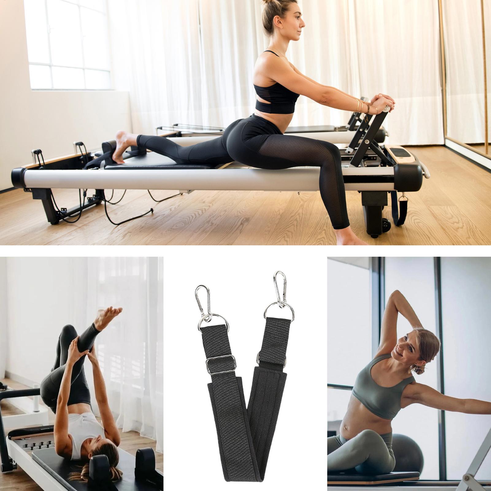 Pilates & Yoga With Harna - Correa para pies de Pilates, gruesa,