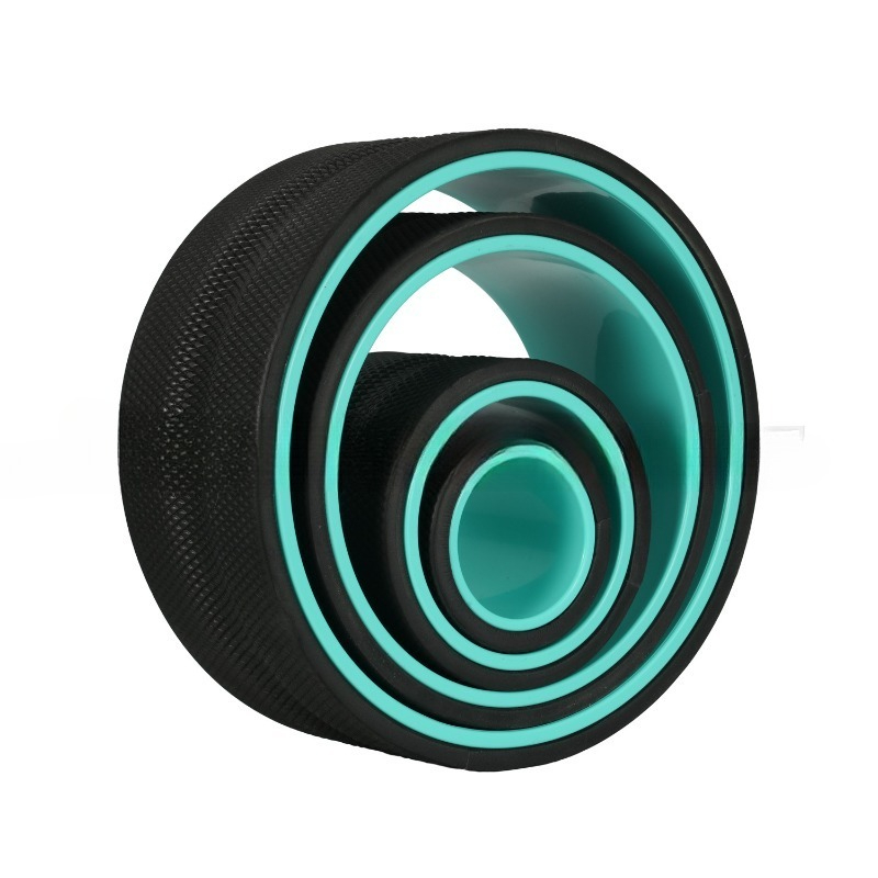 Yoga Wheel Dharma - Juego de ruedas de Yoga, rueda