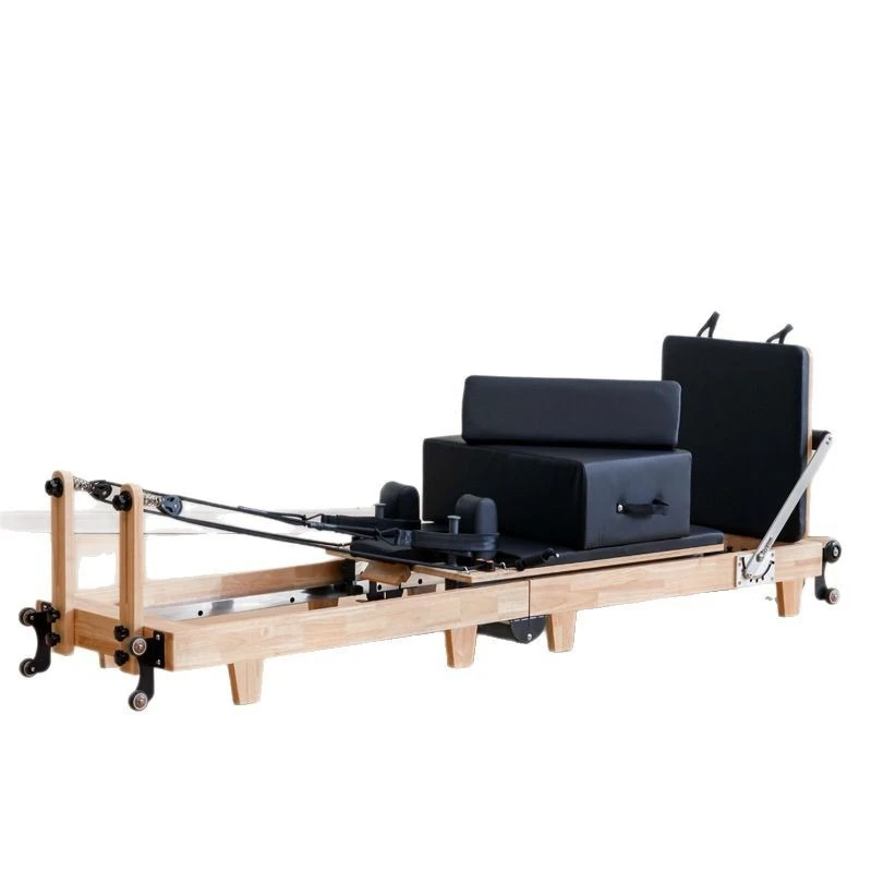 Pilates Yoga Same - Cama de Pilates plegable de roble