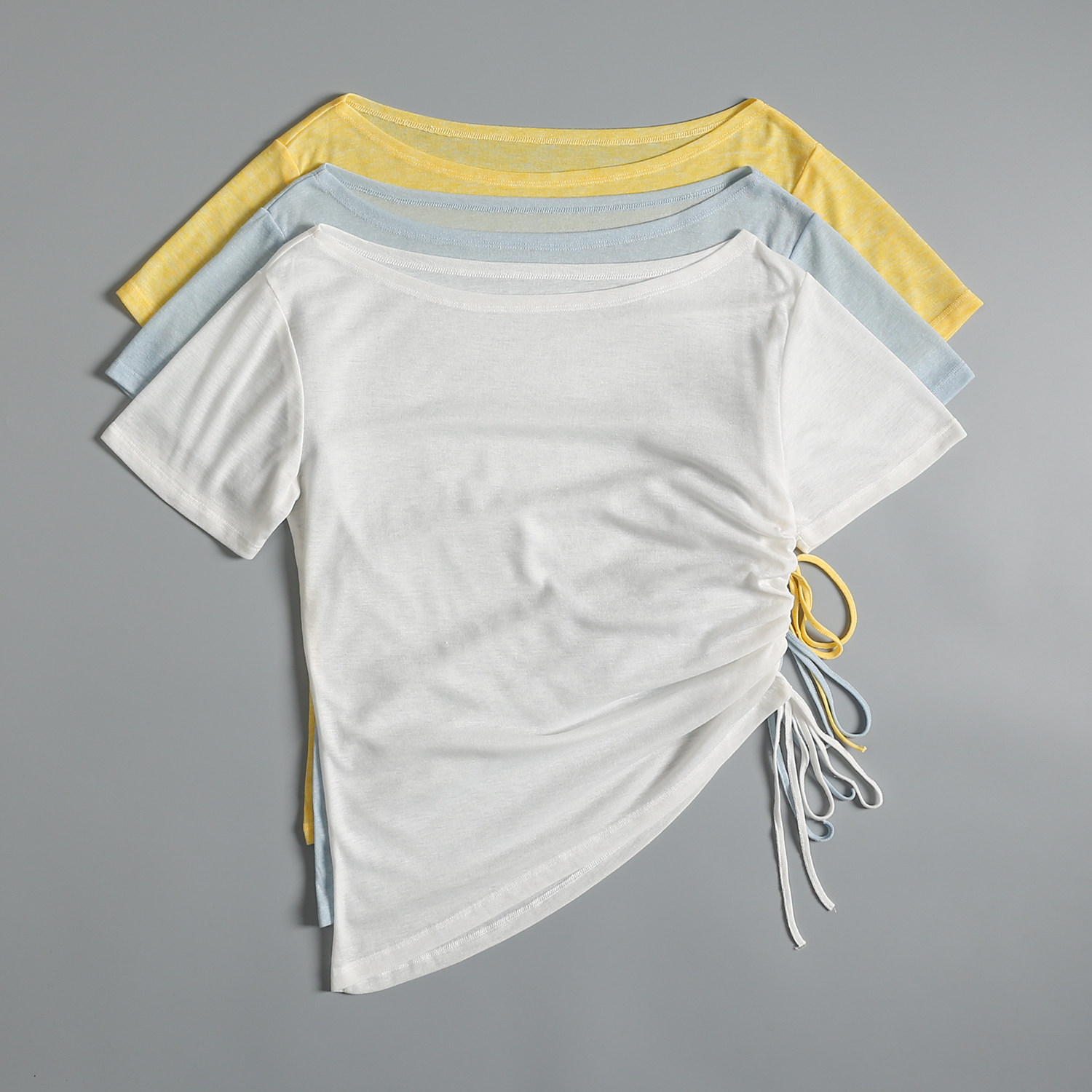 Pilates Yoga Morning - Camisetas deportivas de manga corta para