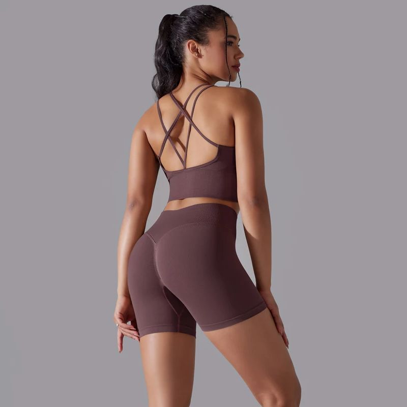 Pilates Yoga Leggings - Conjuntos de Yoga sexys para mujer,