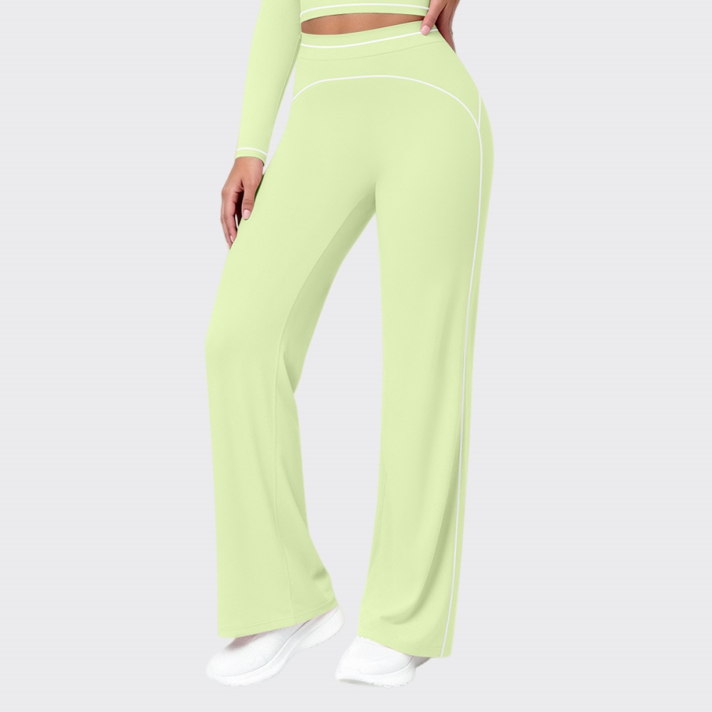 Pilates Yoga Leggings - Nuevos Pantalones Acampanados de Cintura Alta