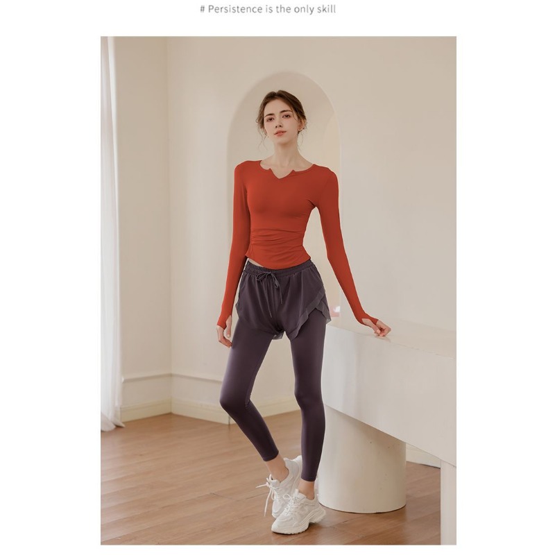 Pilates Yoga Morning - Traje de Yoga para mujer, Top