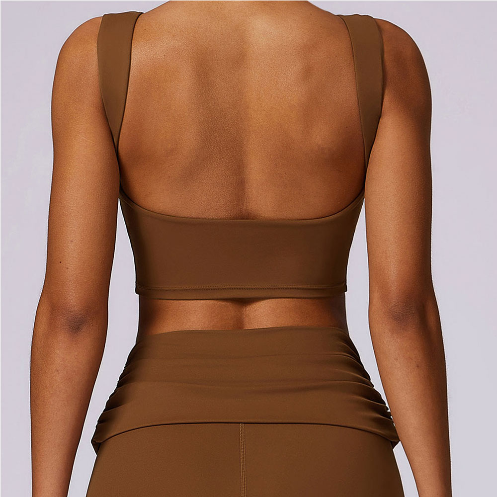 Pilates Yoga Jacket - Sujetadores deportivos para mujer, Top de