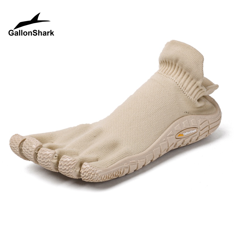 Pilates Yoga Footwear - GallonShark Calcetines de Cinco Dedos, Zapatos