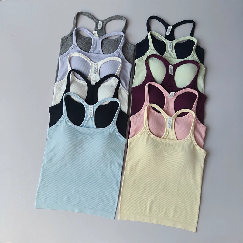 Pilates Yoga Wrap Top - Camisola de Yoga de verano para