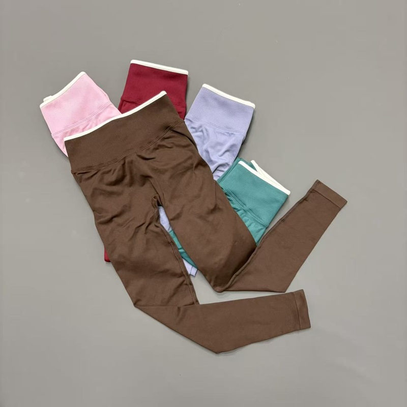 Pilates Yoga Leggings - Leggings Sculpt Scrunch para Mujer, Cintura