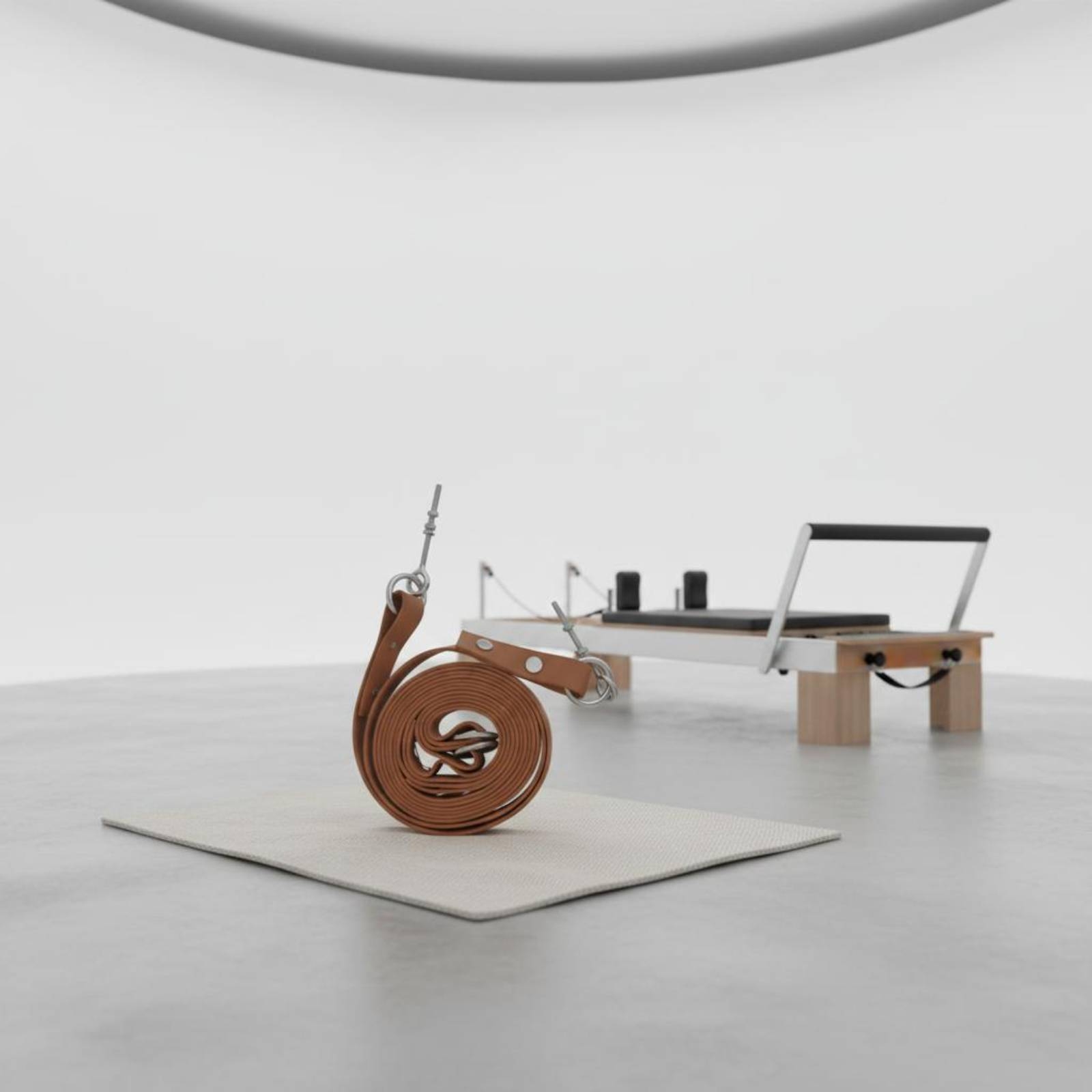 Pilates & Yoga With Harna - Correa Doble para Reformer, Correa Doble