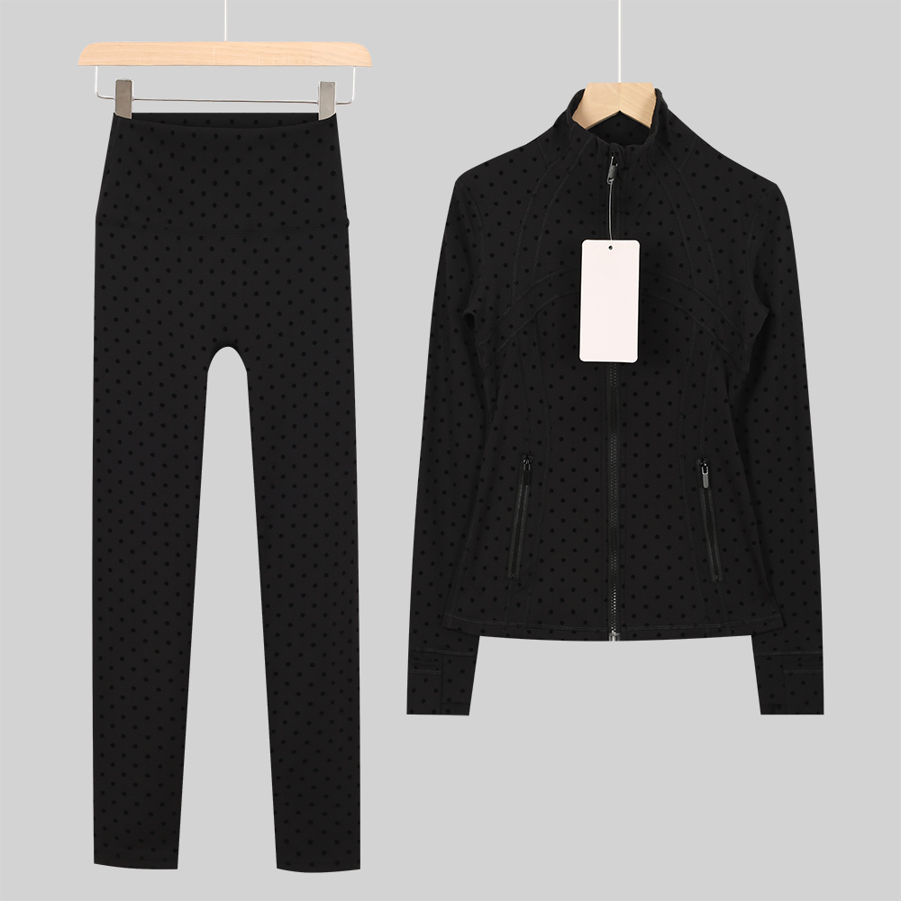 Pilates Yoga Jacket - Conjunto de Chaqueta Deportiva de Yoga