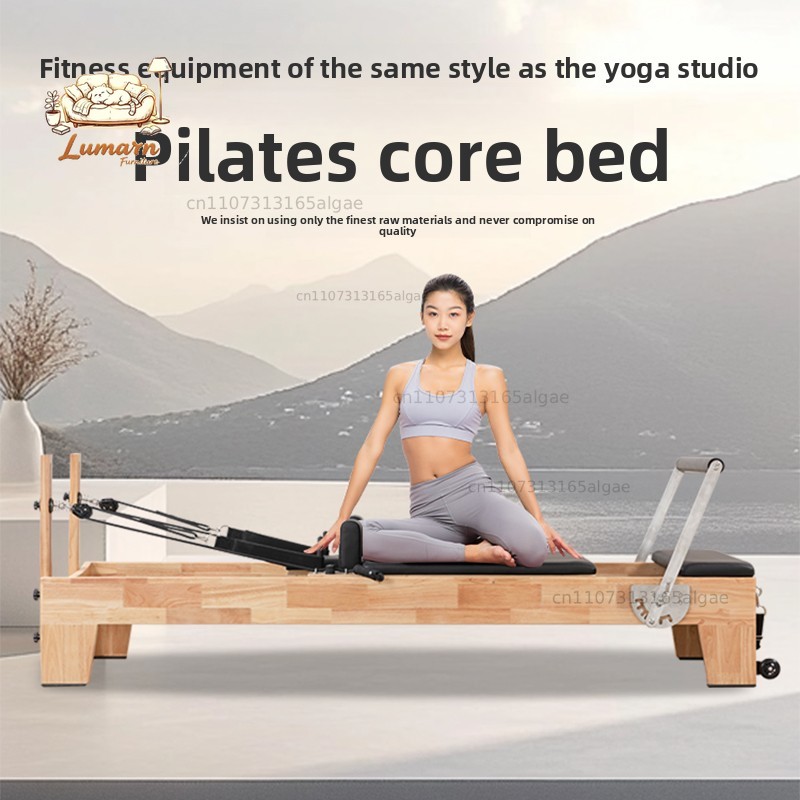 Pilates Yoga Video - Cama de Pilates Grande de Cinco