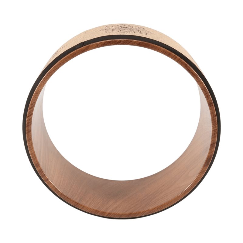 Yoga Wheel Dharma - Rueda de yoga de corcho económica