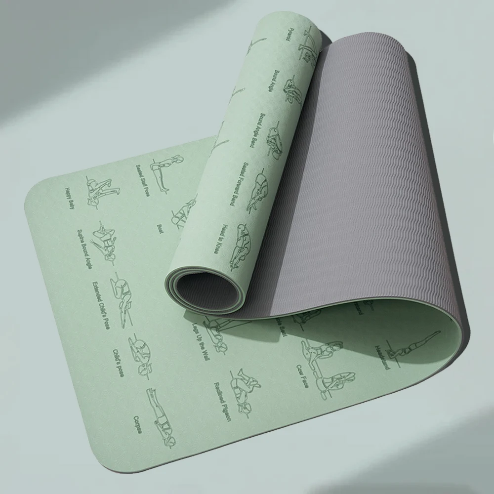 Estera antideslizante de Yoga  - Pilates Yoga Movement reseña y precio