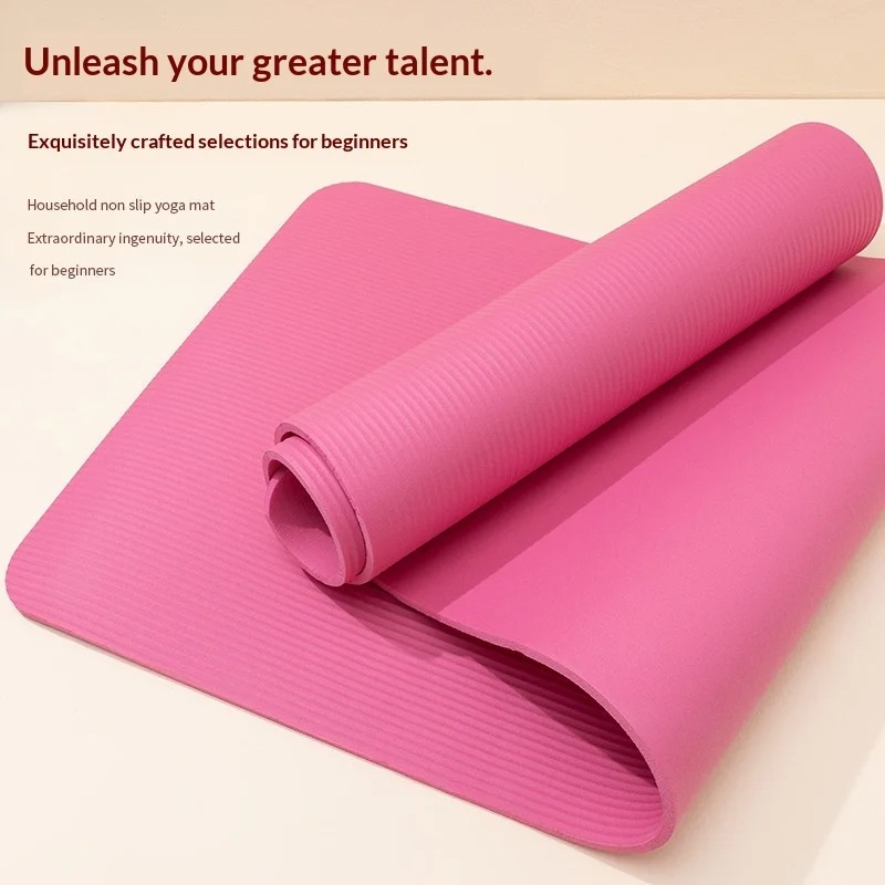 Tapete de Yoga Extra Grueso An - Pilates Yoga Mat Workout reseña y precio