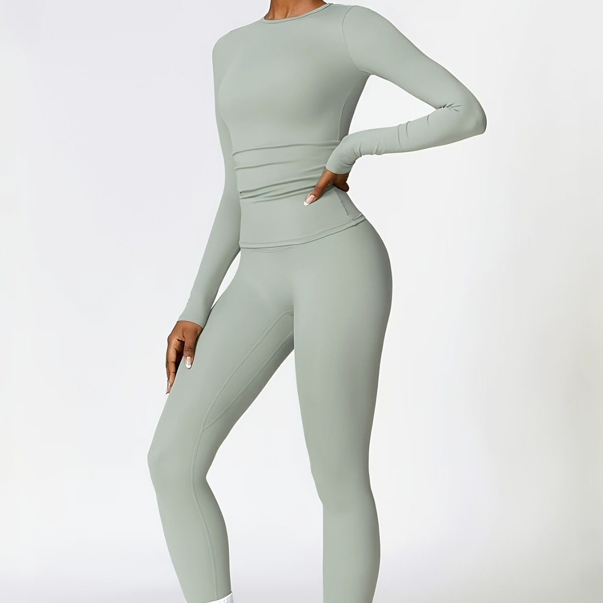 Traje de yoga ajustado, ropa d - Pilates & Yoga With Harna reseña y precio
