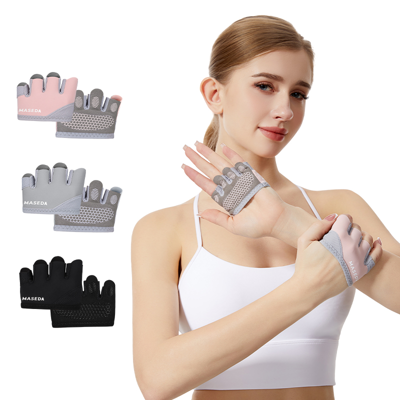Par de Guantes Deportivos sin  - Fitness Yoga Pilates reseña y precio