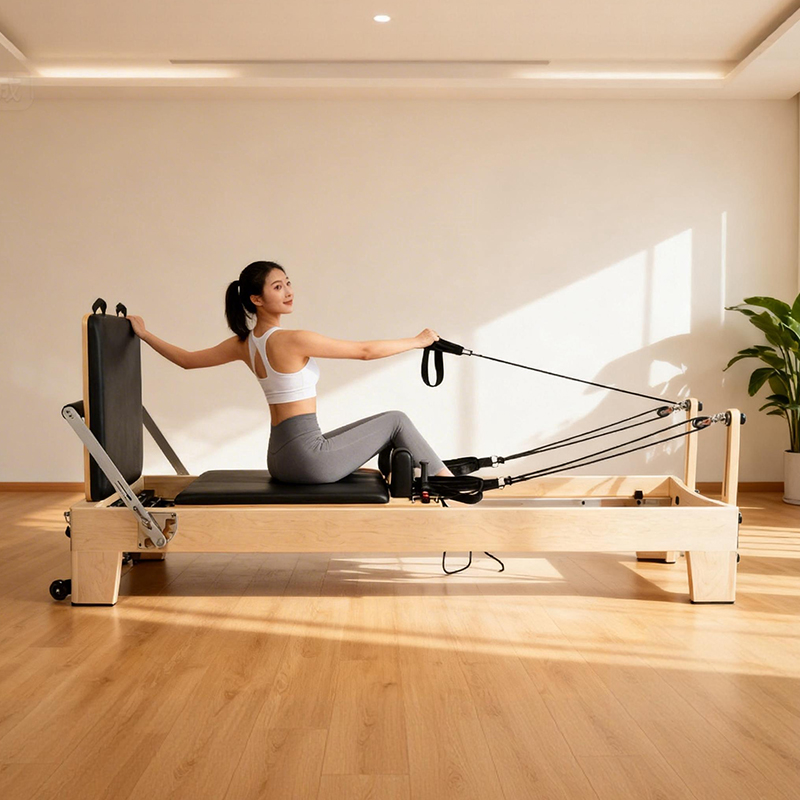 Reformer de Pilates Portátil A - Pilates Yoga Machine reseña y precio
