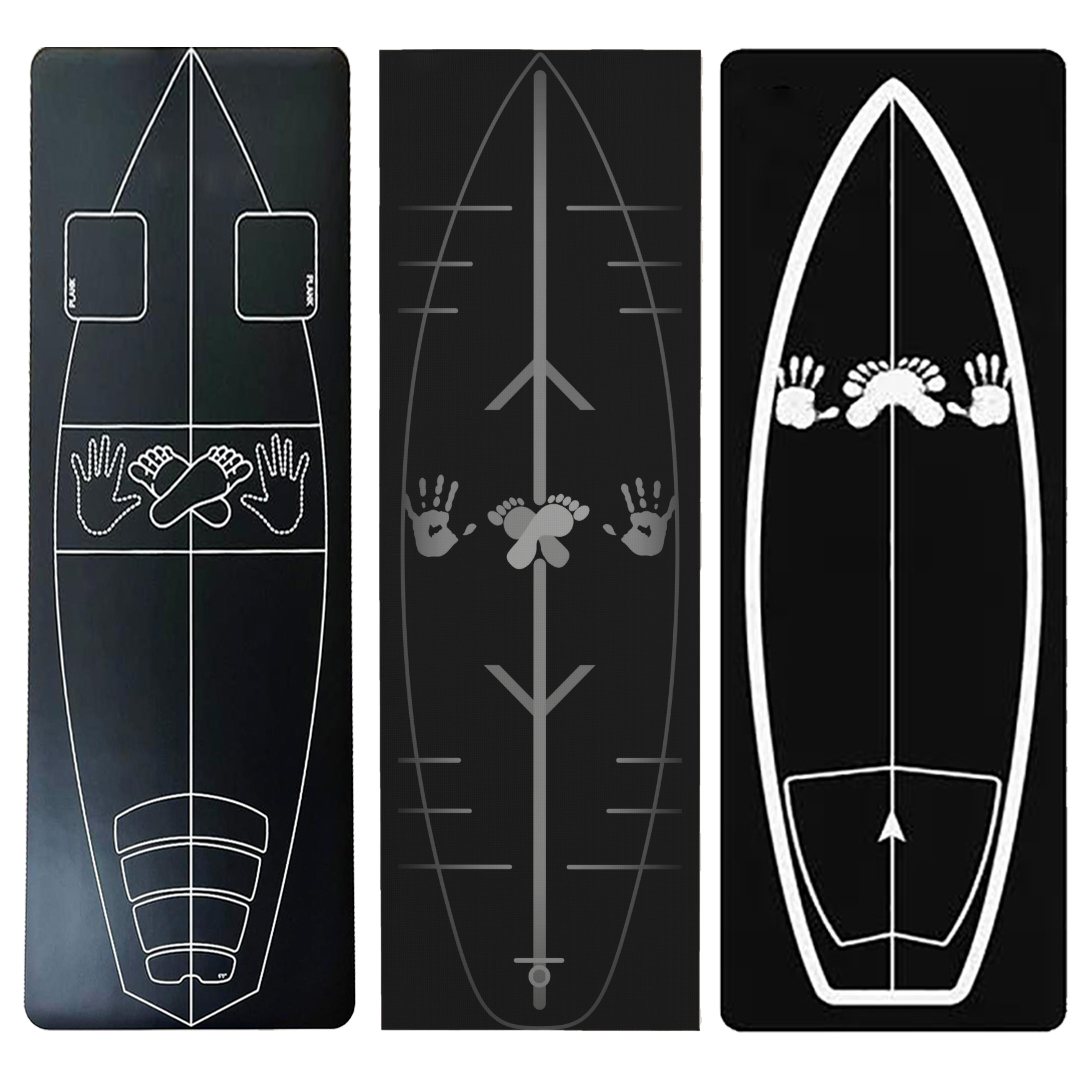 Tapete de Yoga y Surf Todo en  - Pilates Yoga Mat Workout reseña y precio