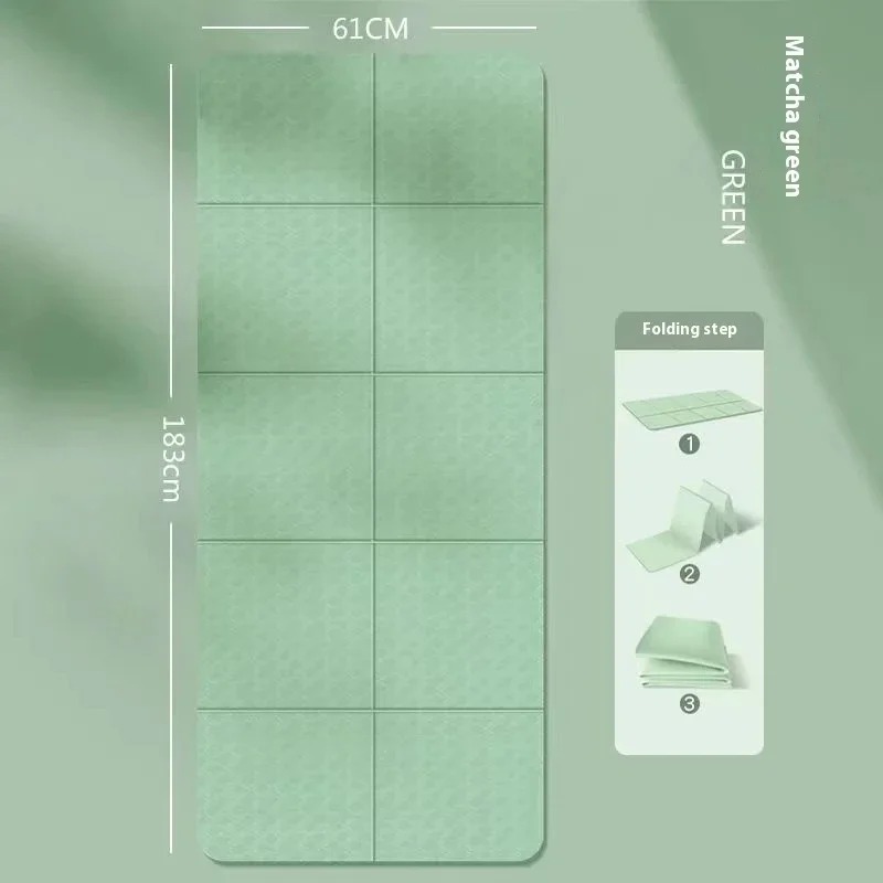 Estera plegable de 183x61x0,8  - Pilates Yoga Mat Workout reseña y precio