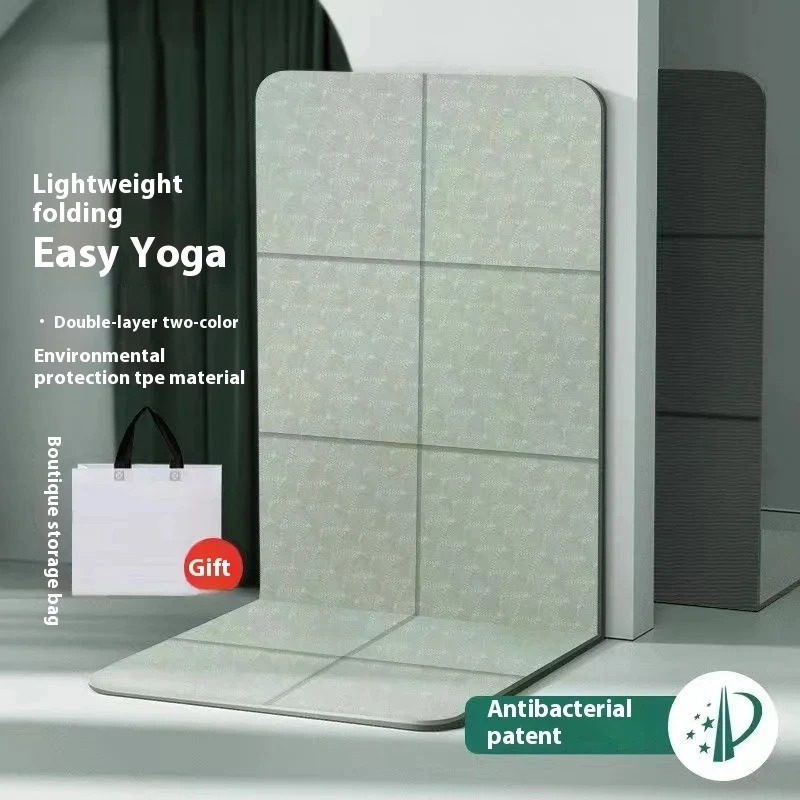 Estera plegable de 183x61x0,8  - Pilates Yoga Mat Workout reseña y precio