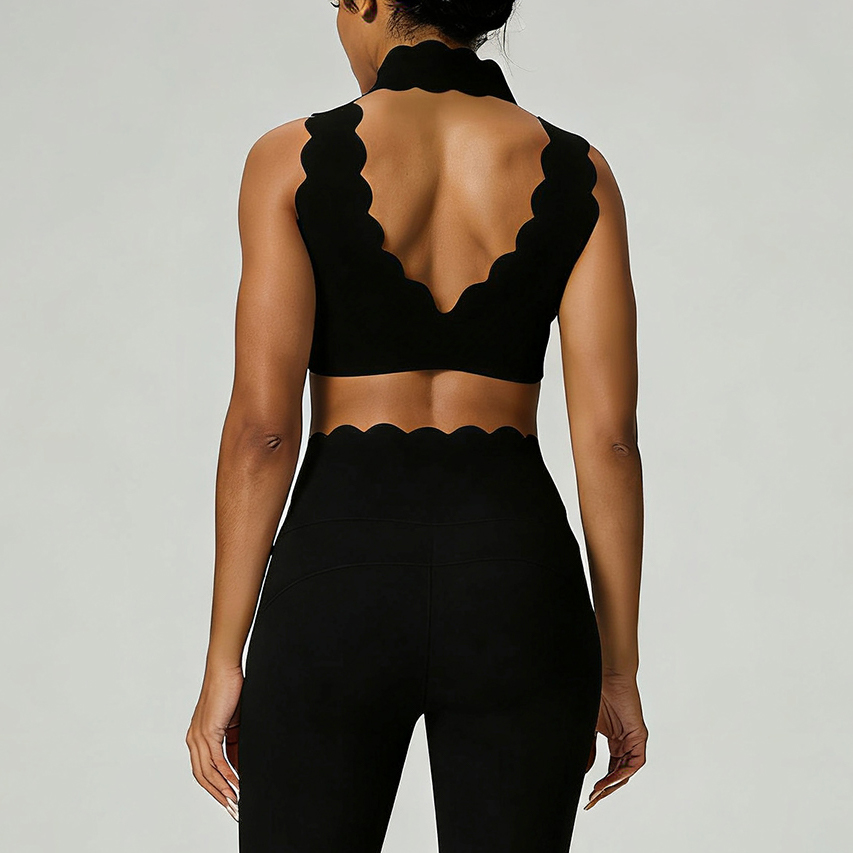 Compra repetida - Chaleco de y - Pilates Yoga Jacket reseña y precio