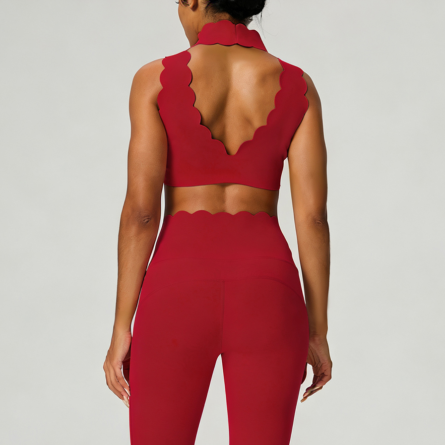 Compra repetida - Chaleco de y - Pilates Yoga Jacket reseña y precio