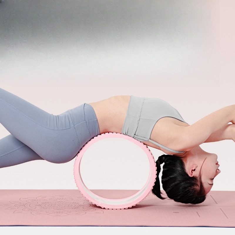 Rueda de Yoga para Principiant - Yoga Wheel Dharma reseña y precio