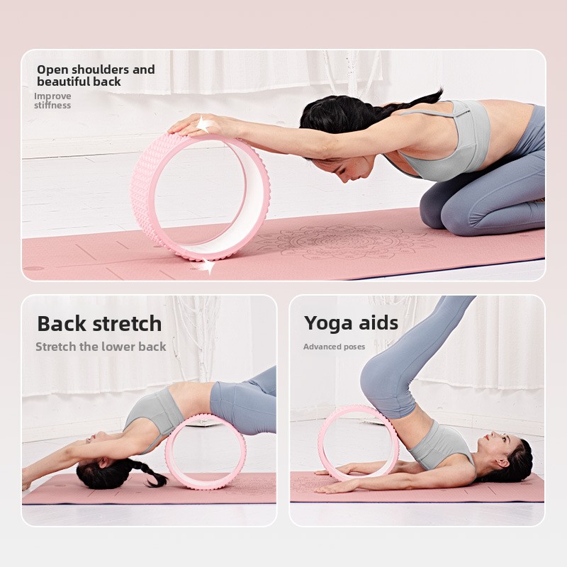 Rueda de Yoga para Principiant - Yoga Wheel Dharma reseña y precio