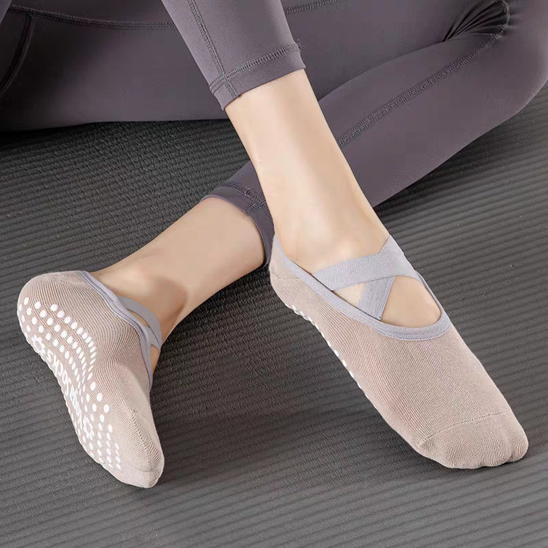 Calcetines de Yoga Profesional - Pilates & Yoga With Harna reseña y precio