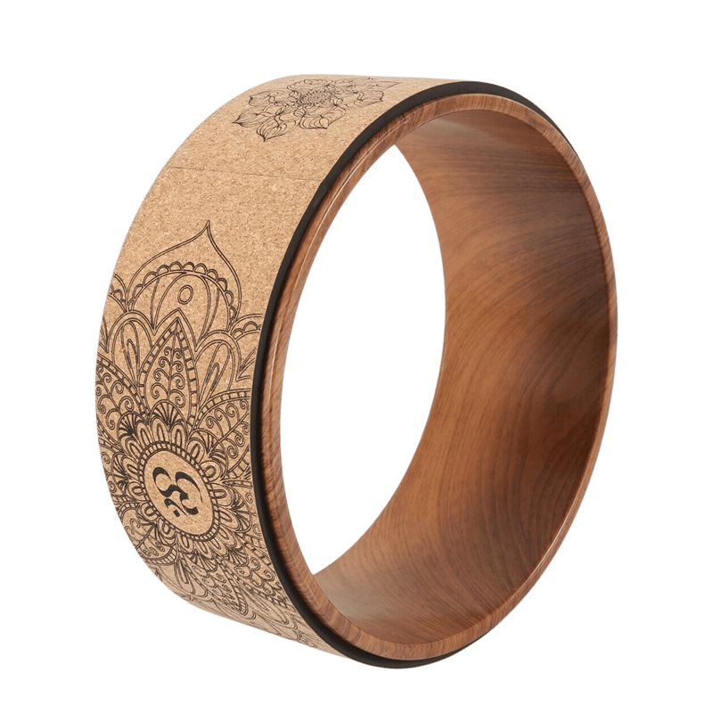 Rueda de Yoga A65G-Cork para P - Yoga Wheel Dharma reseña y precio