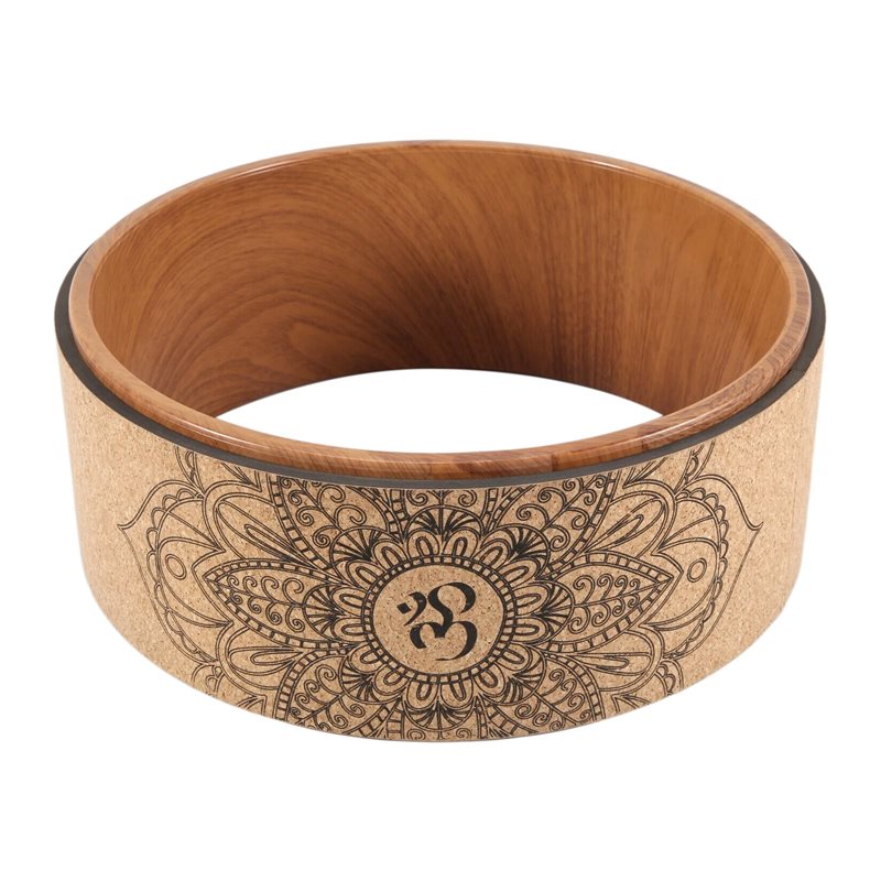 Rueda de Yoga A65G-Cork para P - Yoga Wheel Dharma reseña y precio
