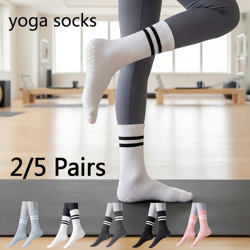 Calcetines de yoga antidesliza - Fitness Yoga Pilates reseña y precio