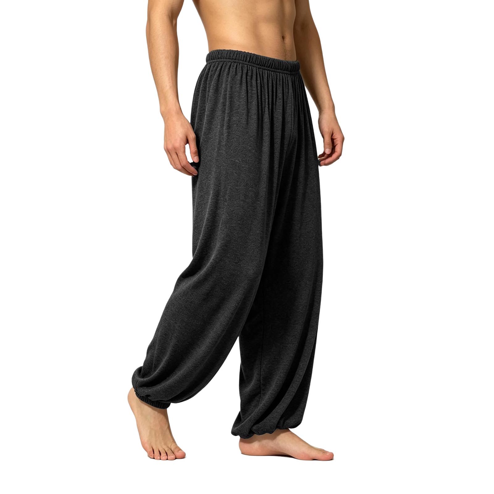 Pantalones de yoga para hombre - Pilates Yoga Morning reseña y precio