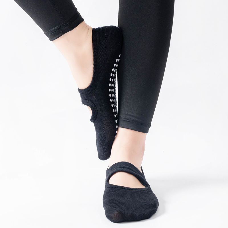 Calcetines de Yoga de Alta Cal - Fitness Yoga Pilates reseña y precio