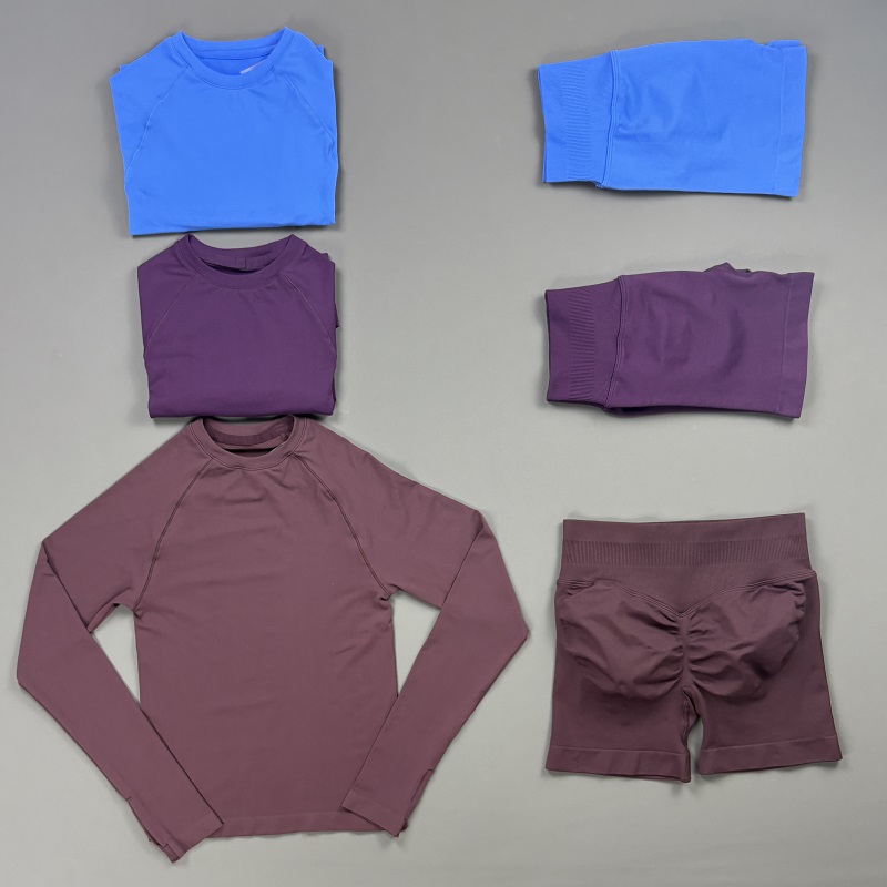 Conjunto Deportivo de 2 Piezas - Pilates Yoga Wrap Top reseña y precio