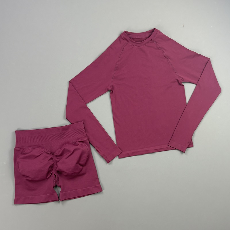 Conjunto Deportivo de 2 Piezas - Pilates Yoga Wrap Top reseña y precio