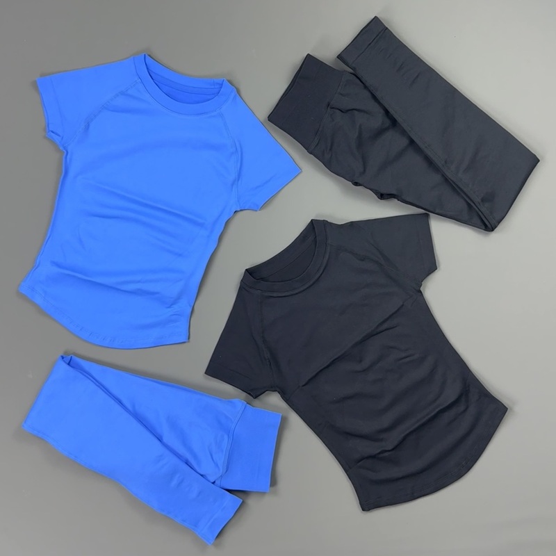 Conjunto Deportivo de 2 Piezas - Pilates Yoga Wrap Top reseña y precio