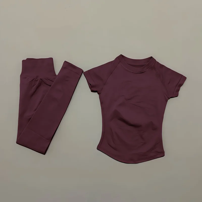 Conjunto Deportivo de 2 Piezas - Pilates Yoga Wrap Top reseña y precio