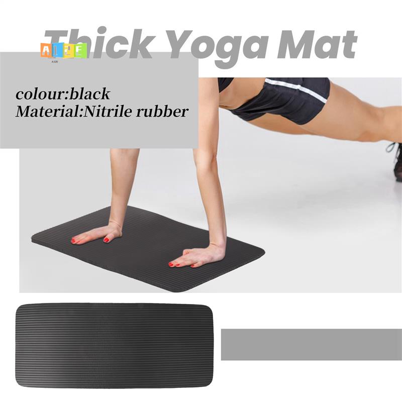 A12E-2Pcs Estera de entrenamie - Pilates Yoga Mat Workout reseña y precio