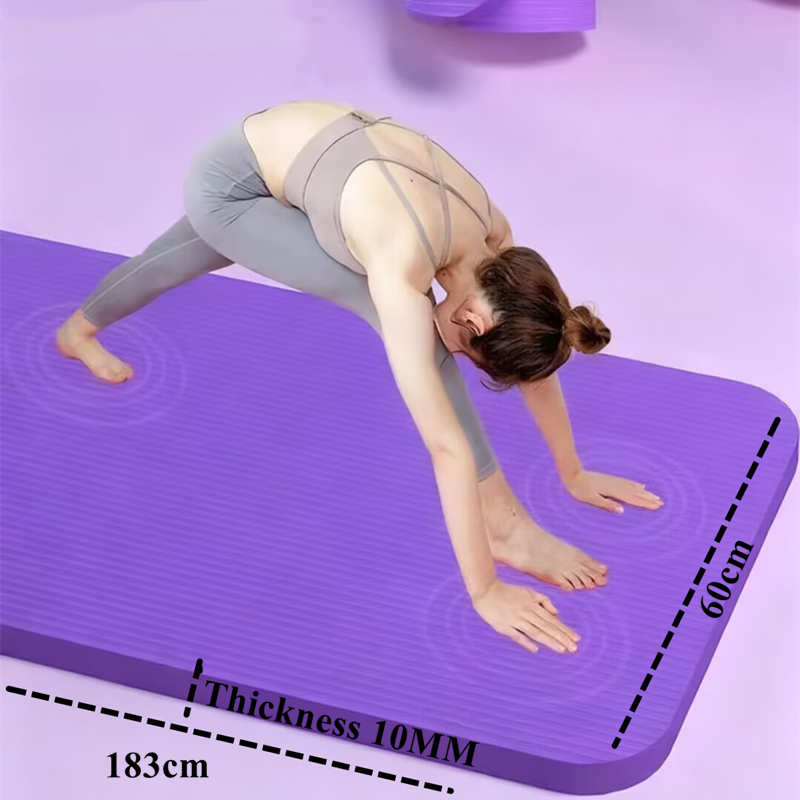 Entrenamiento 183x60cm Estera  - Pilates Yoga Mat Workout reseña y precio