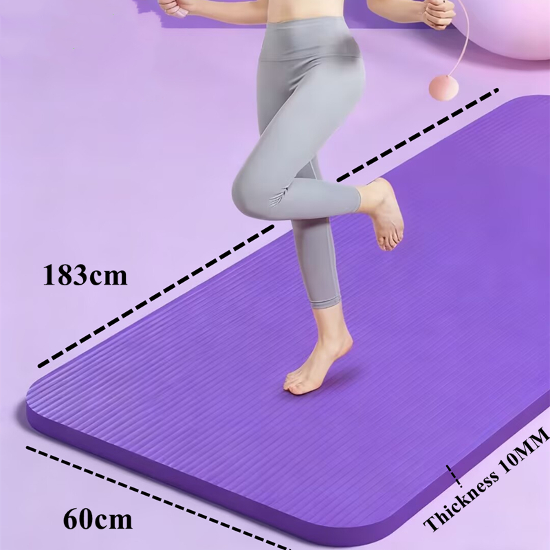 Entrenamiento 183x60cm Estera  - Pilates Yoga Mat Workout reseña y precio